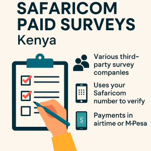 Safaricom Paid Surveys
