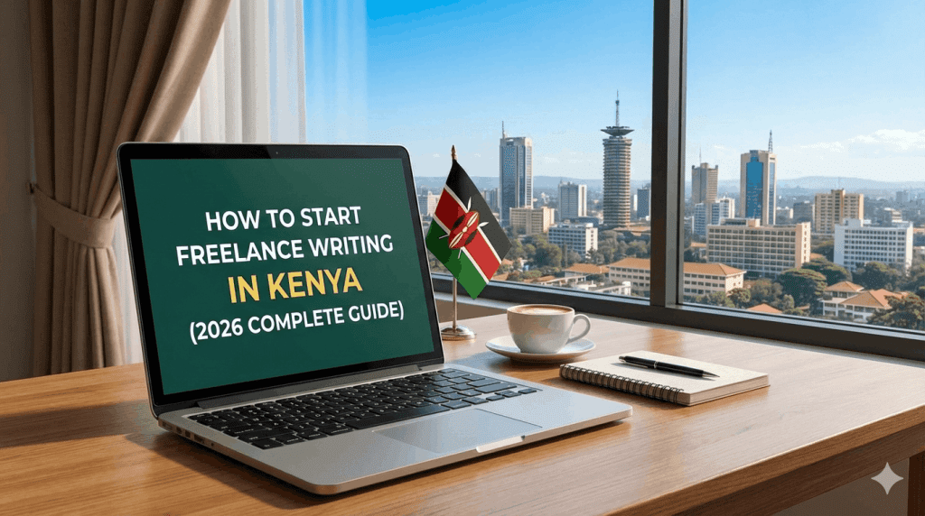How to Start Freelance Writing in Kenya