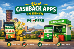 Cashback apps kenya 2026
