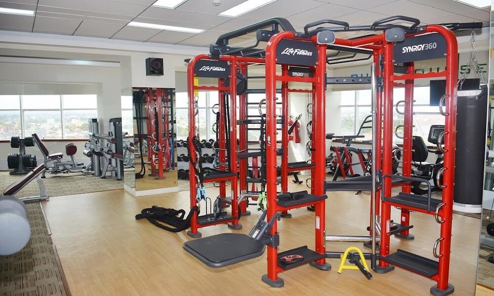 Mr. & Mrs. Fitness Center Gym