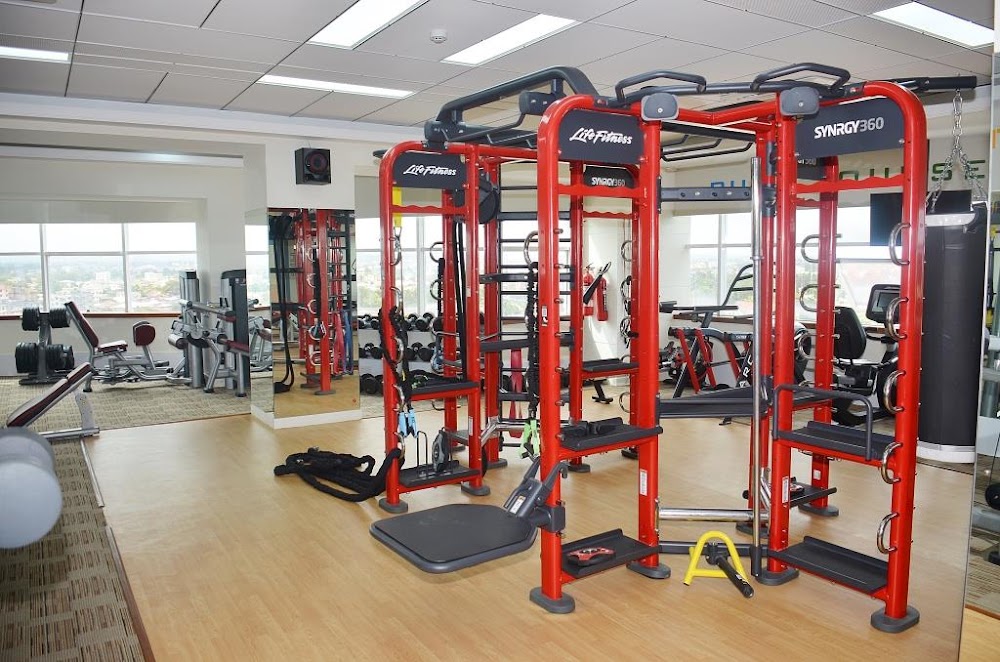 Mr. & Mrs. Fitness Center Gym