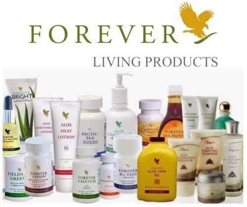 Forever Living supplements