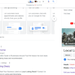 local listing