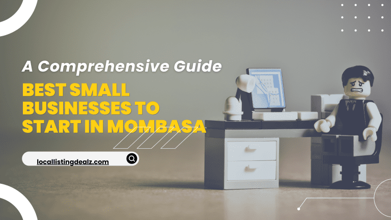 Best Small Businesses to Start in Mombasa