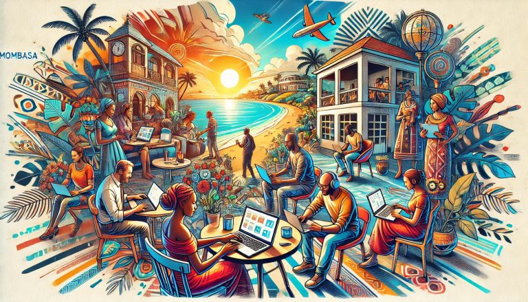 Best Online Side Hustles for Mombasa Residents in 2025