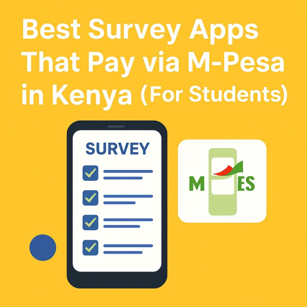 Best Survey Apps That Pay Via Mesa in Kenya