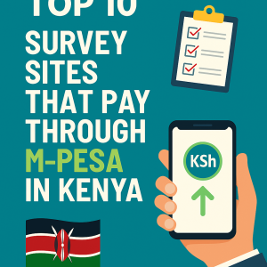 survey sites that pay through M-Pesa