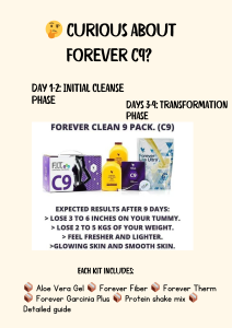 Forever C9, Forever Living in Mombasa