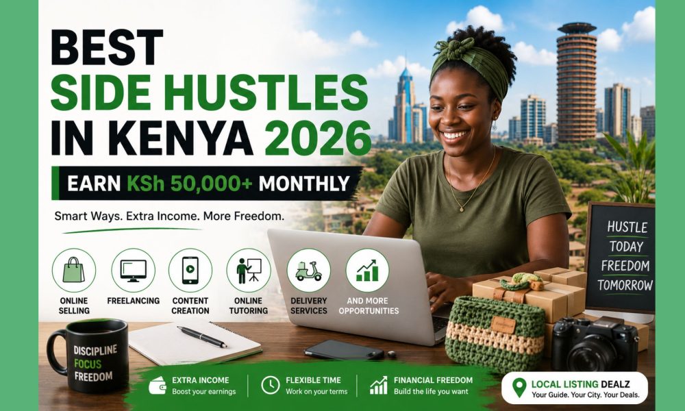 Best Side Hustles in Kenya 2026: Earn KSh 50,000+ Monthly