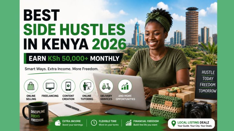 Best Side Hustles in Kenya 2026: Earn KSh 50,000+ Monthly