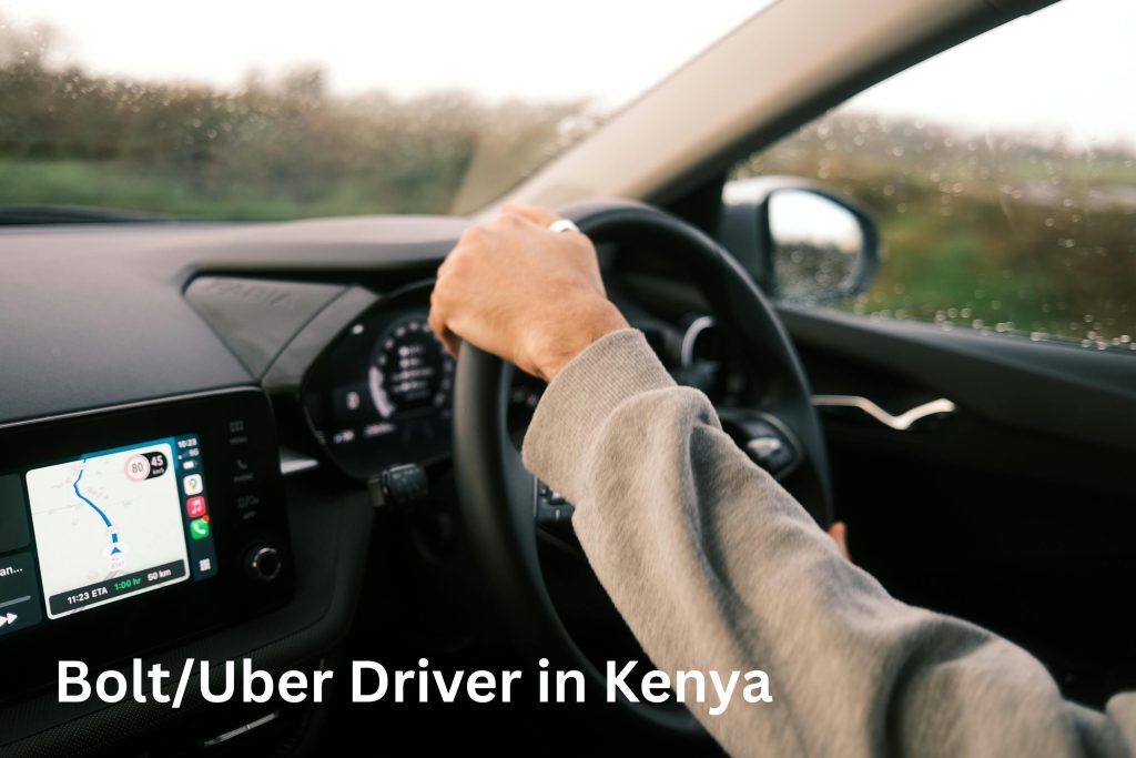 Bolt/Uber Driver in Kenya
