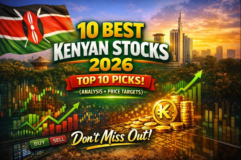 10 Best Kenyan Stocks 2026: Top 10 Picks (Analysis + Price Targets)