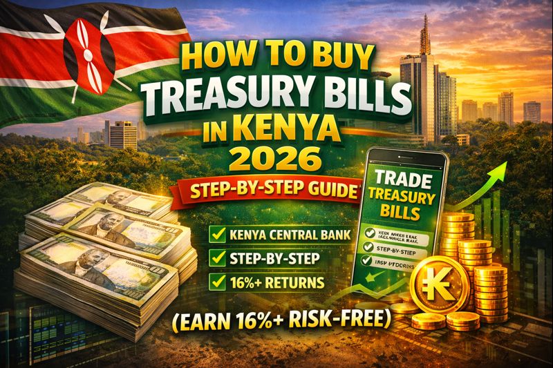 How to buy Treasury Bills in Kenya