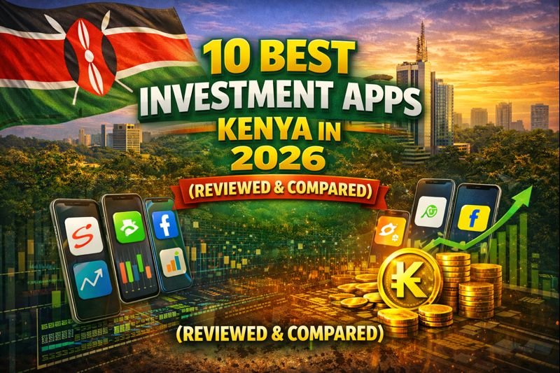 10 Best Investment Apps Kenya in 2026 (Reviewed & Compared)