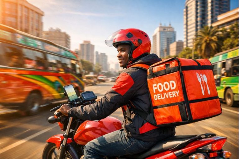 food delivery business Kenya
