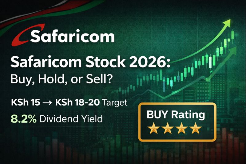 Safaricom Stock 2026