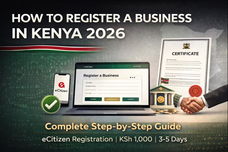 How to Register a Business in Kenya 2026