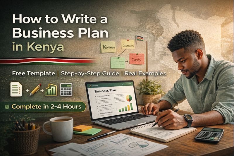 How to Write a Business Plan in Kenya