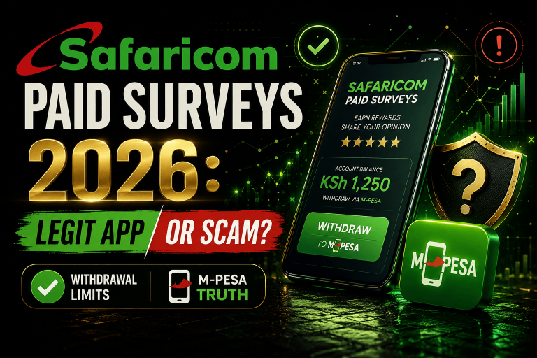 Safaricom paid surveys