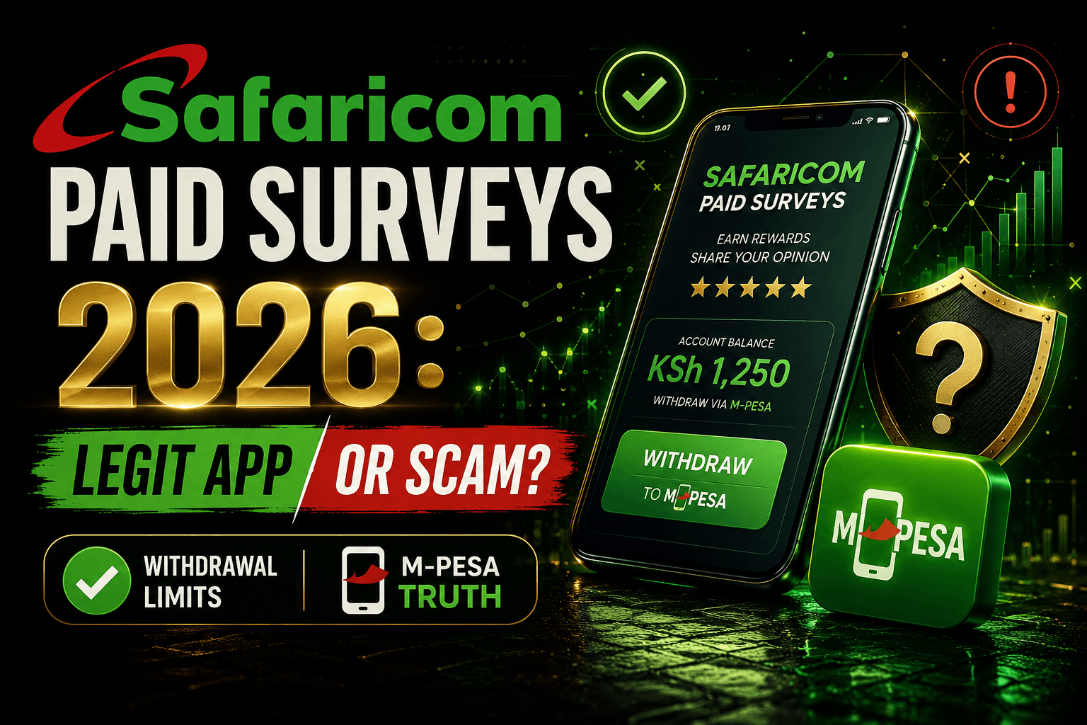 Safaricom paid surveys