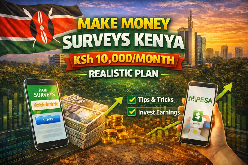 Make Money Surveys Kenya