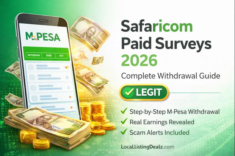 Safaricom Paid Surveys 2026
