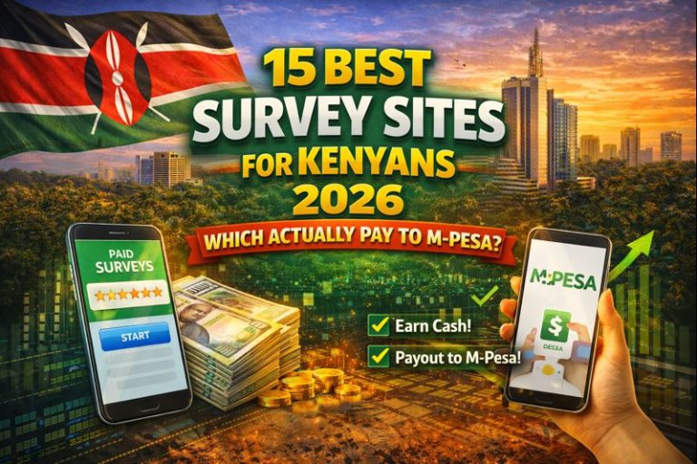 make money surveys Kenya