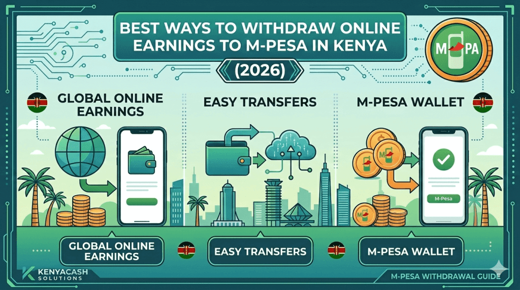 Best Ways to Withdraw Online Earnings to M-Pesa in Kenya (2026)