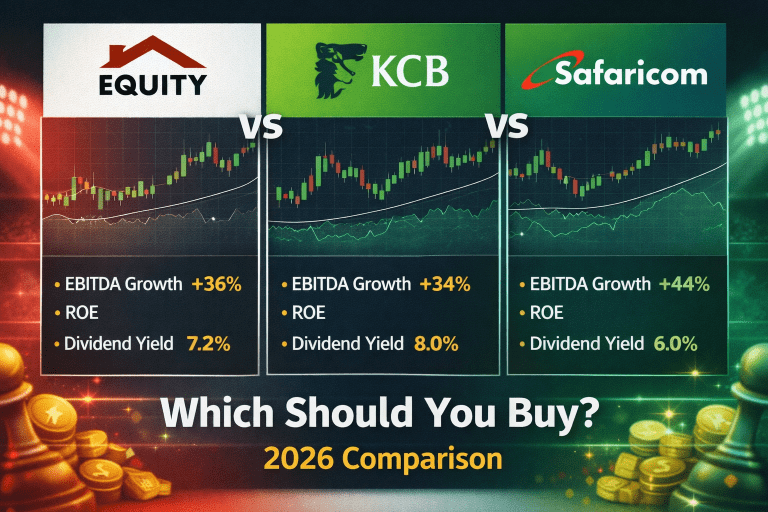 Equity Bank vs KCB vs Safaricom