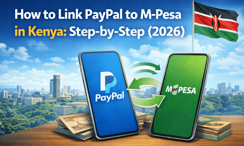 How to Link PayPal to M-Pesa in Kenya