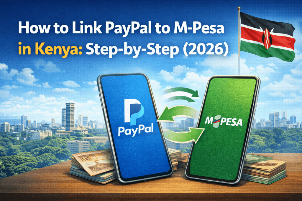 How to Link PayPal to M-Pesa in Kenya