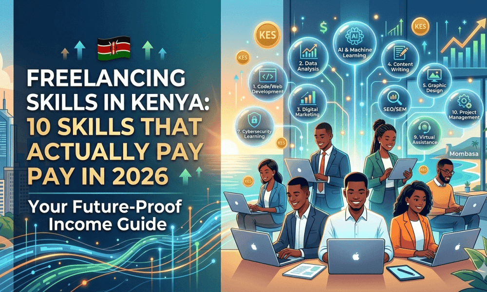 Freelancing Skills in Kenya: 10 Skills That Actually Pay in 2026