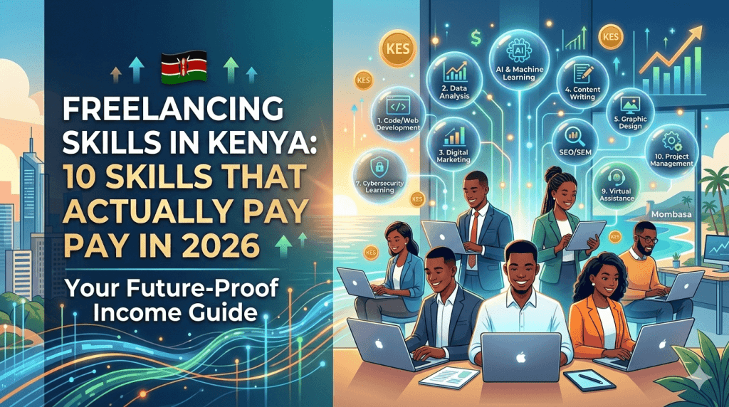 Freelancing Skills in Kenya: 10 Skills That Actually Pay in 2026