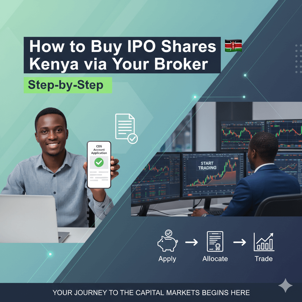 how to buy IPO shares in Kenya