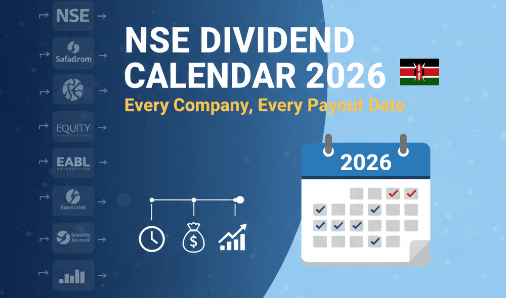 NSE Dividend Calendar 2026