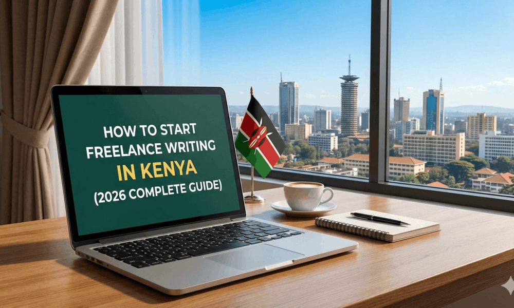 How to Start Freelance Writing in Kenya