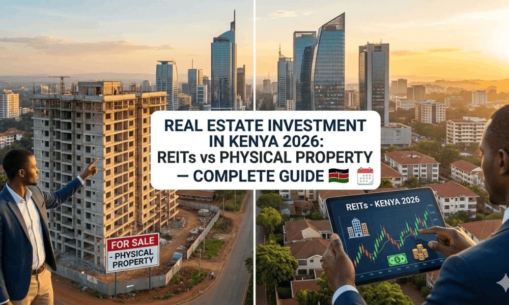 Real estate investment kenya 2026
