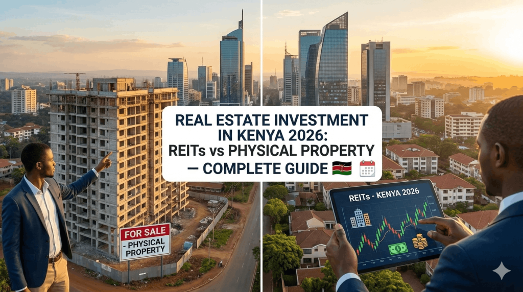 Real Estate Investment in Kenya 2026: REITs vs Physical Property — Complete Guide