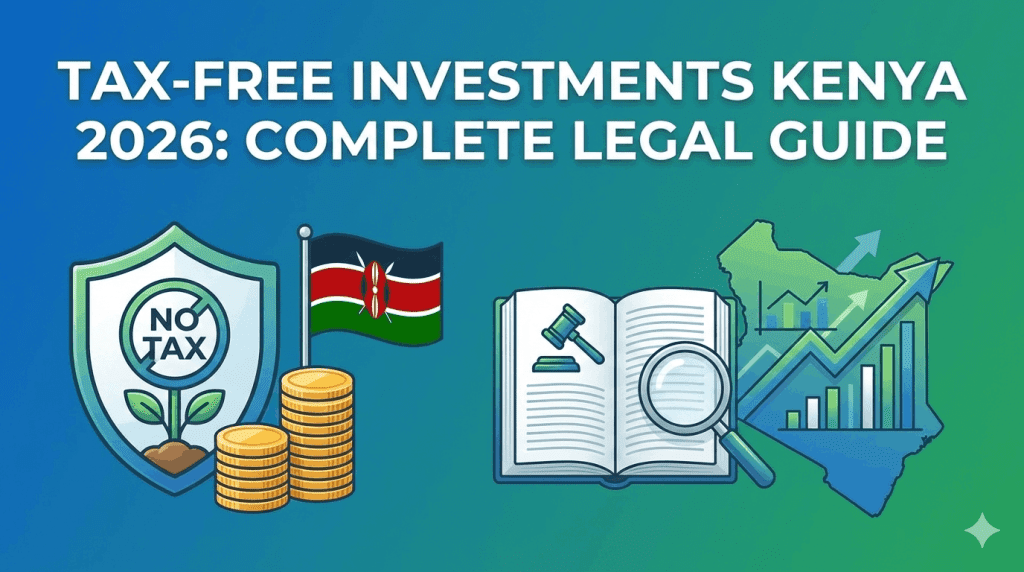 Tax-Free Investments Kenya 2026