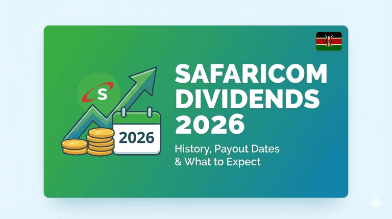 Safaricom dividend 2026 — KES 0.85 interim paid, final dividend due April 30