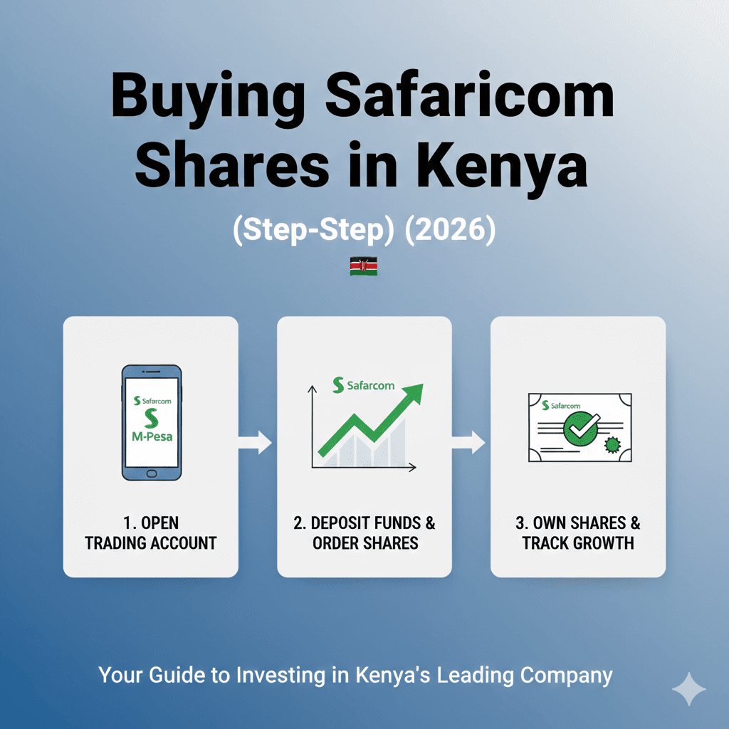 Buying Safaricom Shares in Kenya: Step-by-Step (2026)