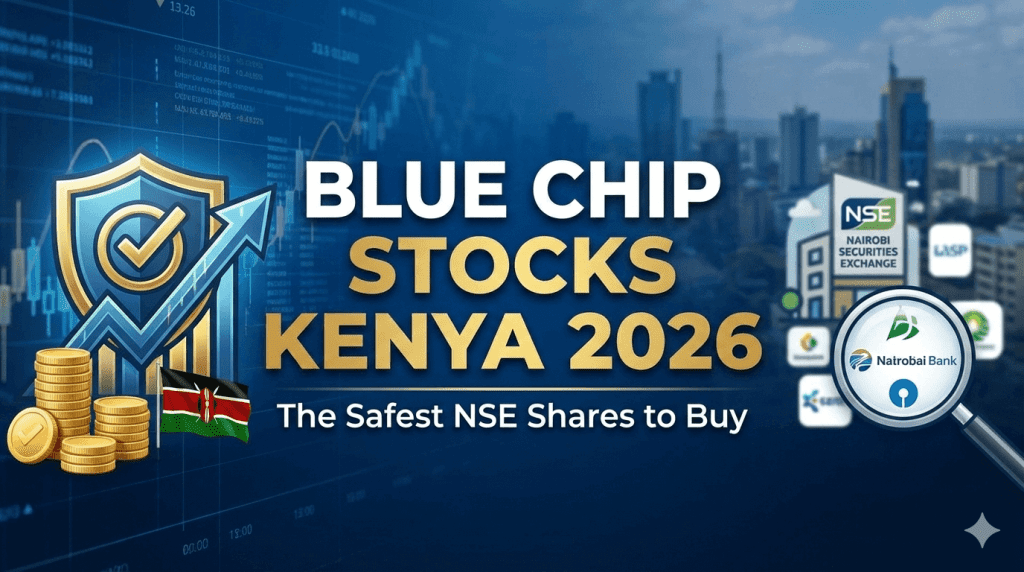 Blue Chip Stocks Kenya 2026: The Safest NSE Shares to Buy