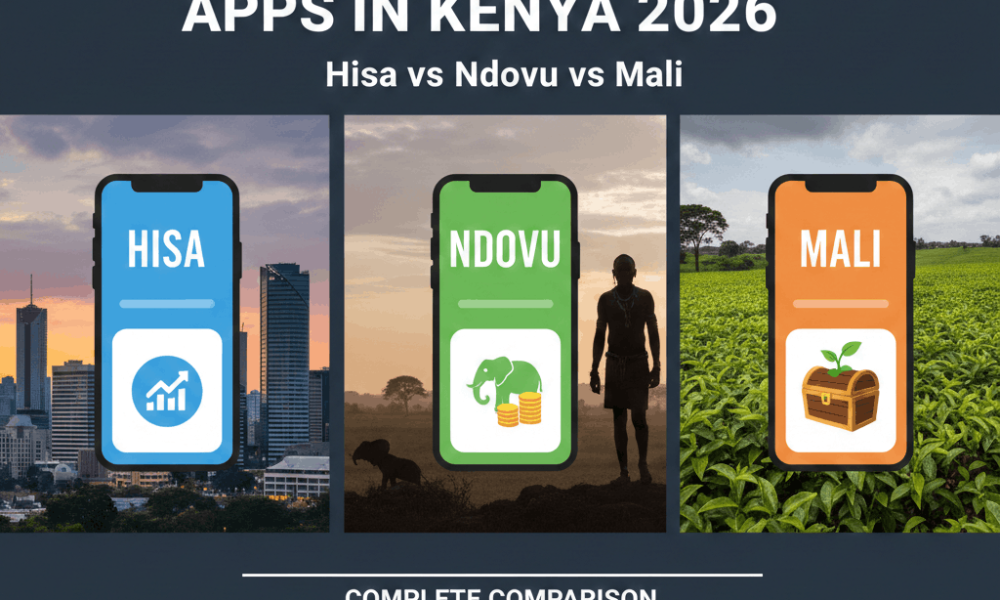 Best Investment Apps in Kenya 2026: Hisa vs Ndovu vs Mali – Complete Comparison