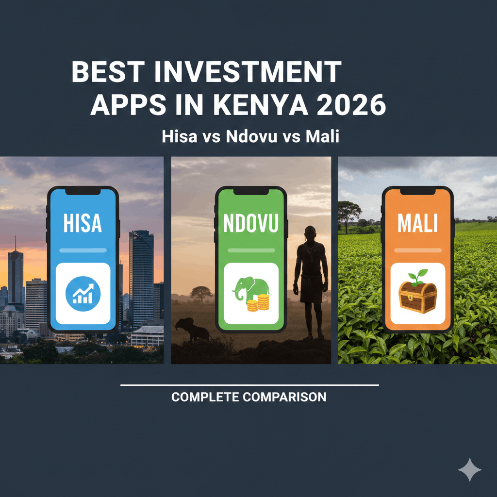 Best Investment Apps in Kenya 2026: Hisa vs Ndovu vs Mali – Complete Comparison