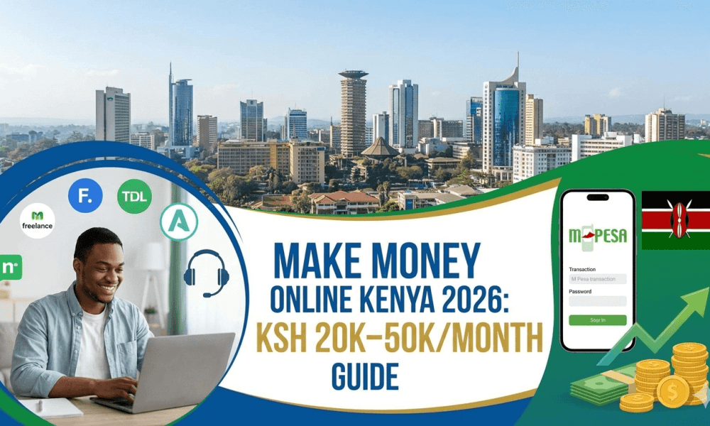 Make Money Online Kenya 2026