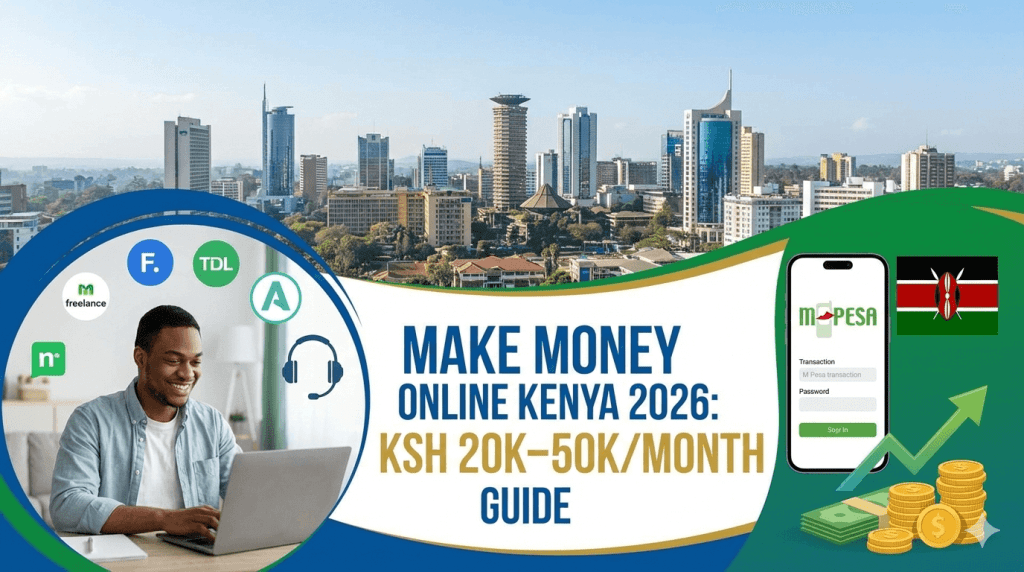 Make Money Online Kenya 2026