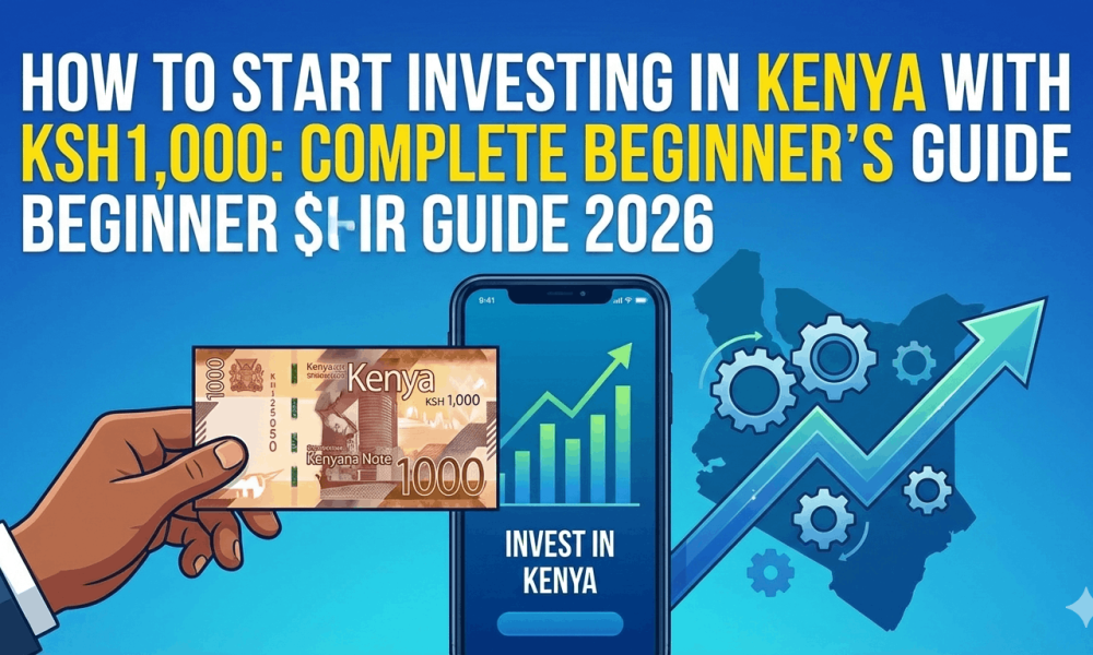 How to Start Investing in Kenya with Ksh 1,000: Complete Beginner's Guide 2026