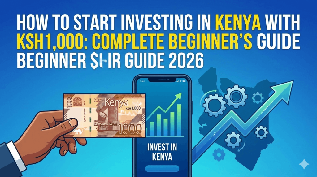 How to Start Investing in Kenya with Ksh 1,000: Complete Beginner's Guide 2026