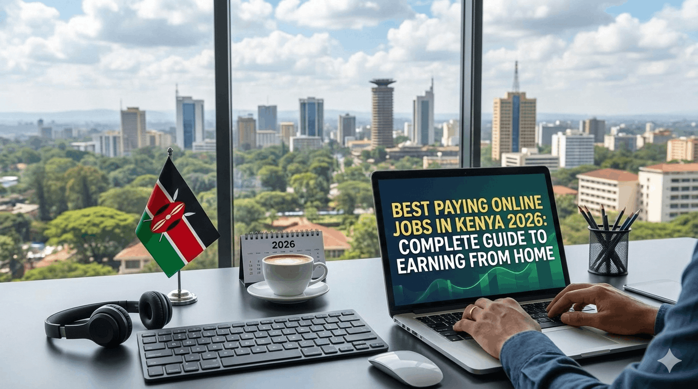Best paying online jobs kenya 2026