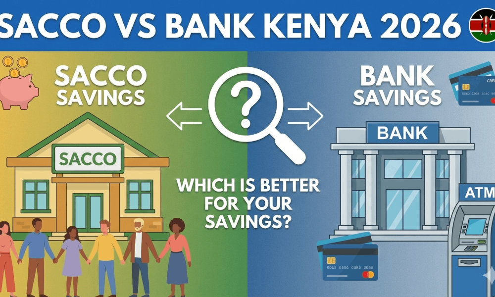 Sacco vs Bank Kenya 2026: Which is Better for Your Savings?
